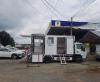 Chiêm ngưỡng “siêu xe” tiêm vắc xin lưu động tại Bình Phước
